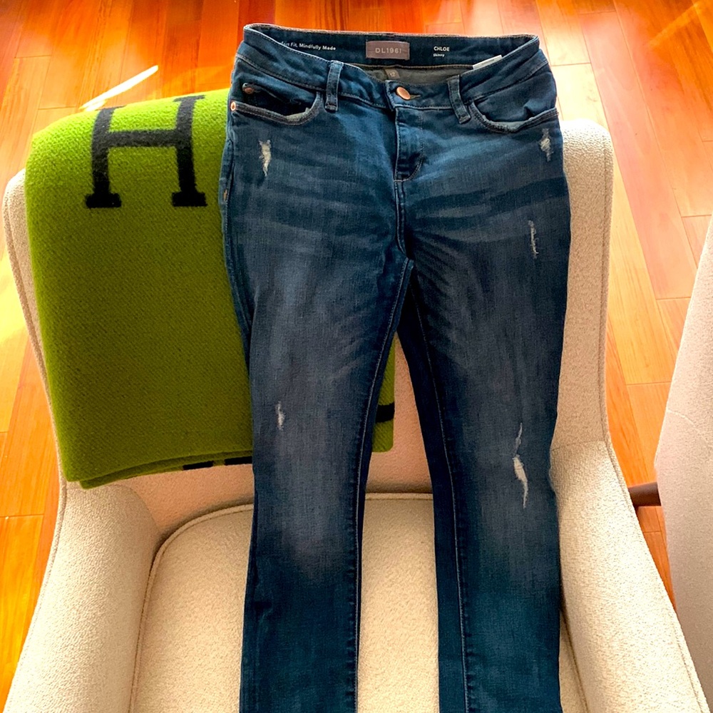 DL1961 Size 12 Chloe Skinny